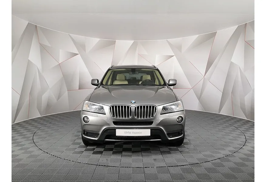 BMW X3 xDrive20i AT (184 л.с.) Base Локальная сборка Серый в АВИЛОН. Слайд №4