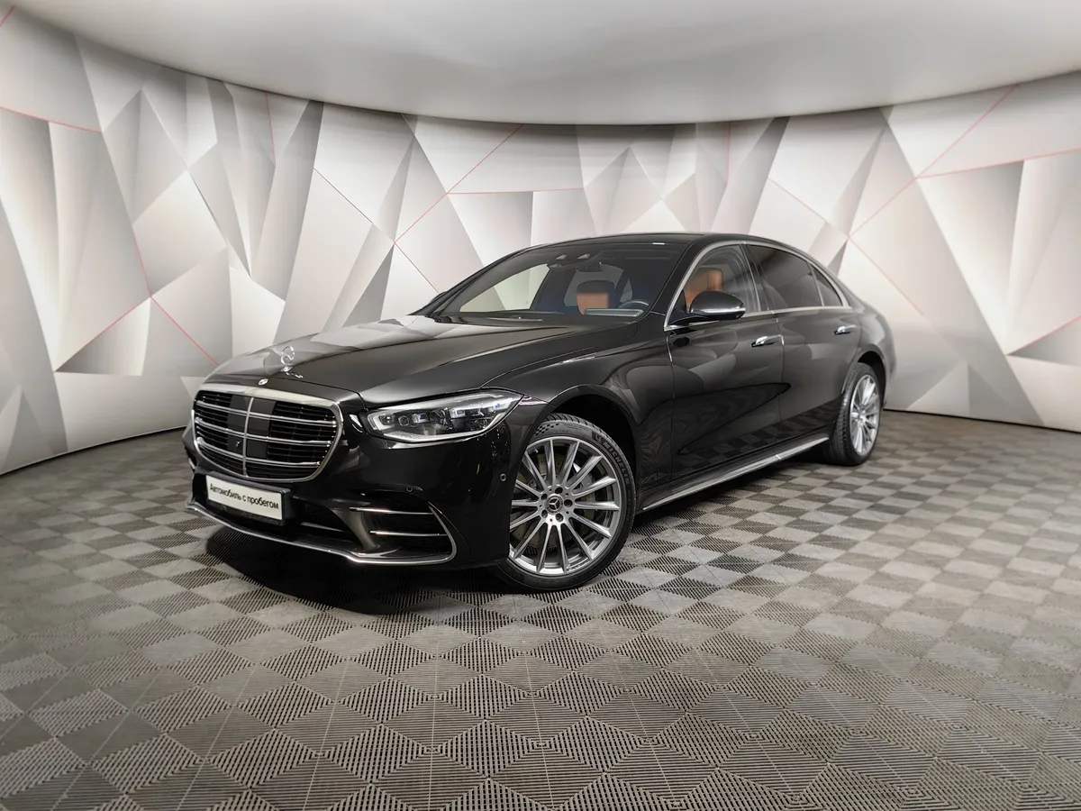 АВИЛОН - Mercedes-Benz S-Класс S 500 9G-Tronic 4Matic (435 л.с.) Черный - slide 10035573