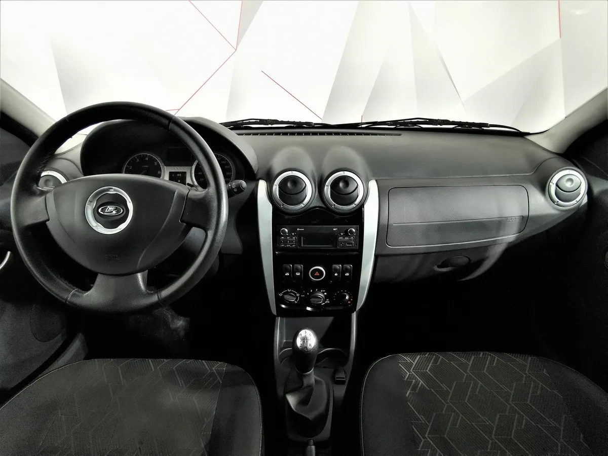 ВАЗ (Lada) Largus 1.6 MT 16 кл (5 мест) (106 л.с.) KS045-52-X00 Luxe Серый в АВИЛОН. Слайд №12