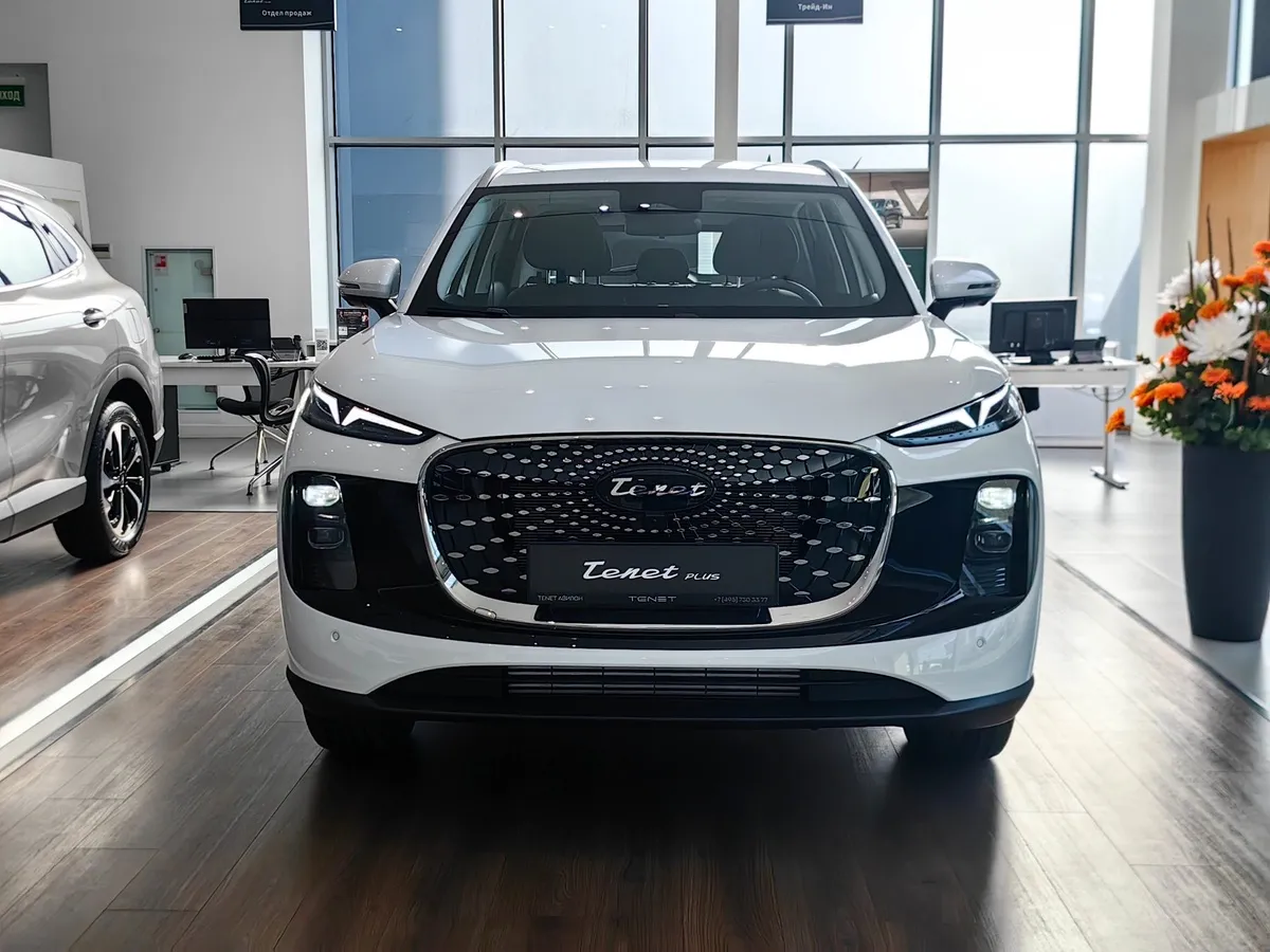 TENET Plus L6 1.5T 6DCT 2WD (147 л.с.) Ультра Белый в АВИЛОН. Слайд №3