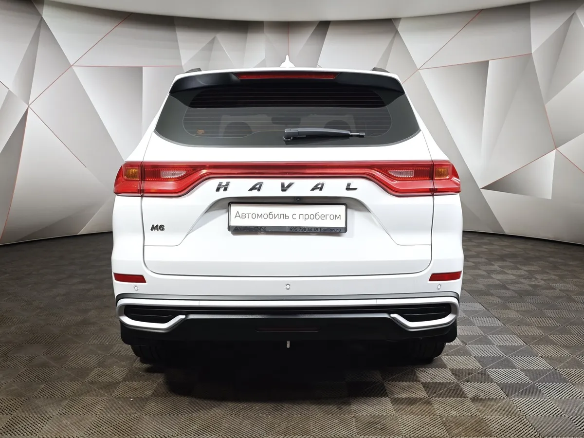 Haval M6 1.5 DCT 2WD (143 л.с.) Family Белый в АВИЛОН. Слайд №8