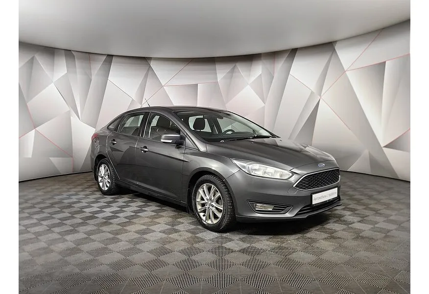 Ford Focus 1.6 Ti-VCT PowerShift (125 л.с.) SYNC Edition Серый в АВИЛОН. Слайд №3