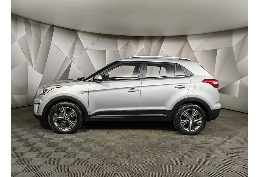 Hyundai Creta 1.6 AT (123 л.с.) Active Серебристый в АВИЛОН. Слайд №5