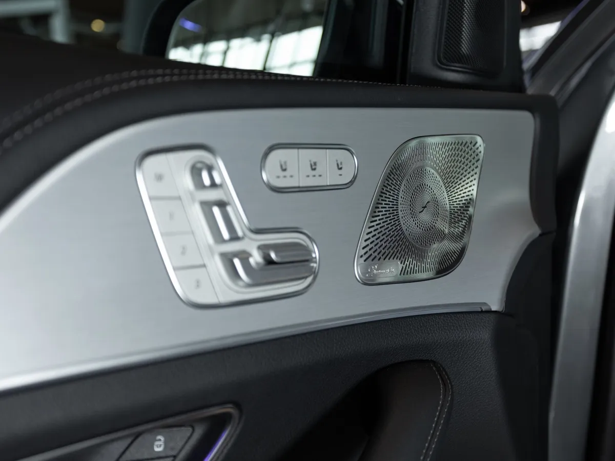 Mercedes-Benz GLS 450 d 9G-TRONIC 4Matic (367 л.с.) Серый в АВИЛОН. Слайд №18