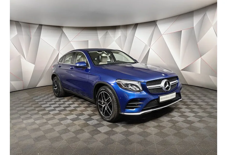 АВИЛОН - Mercedes-Benz GLC Купе 250 9G-TRONIC 4MATIC (211 л.с.) Особая серия Синий - slide 1