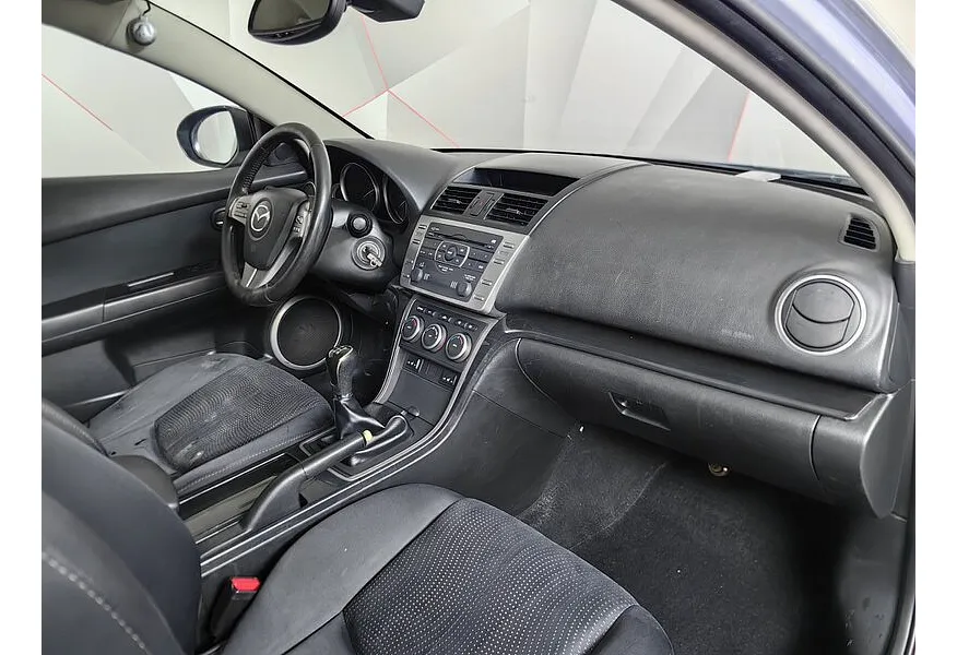 Mazda 6 1.8 MT (120 л.с.) Фиолетовый в АВИЛОН. Слайд №11