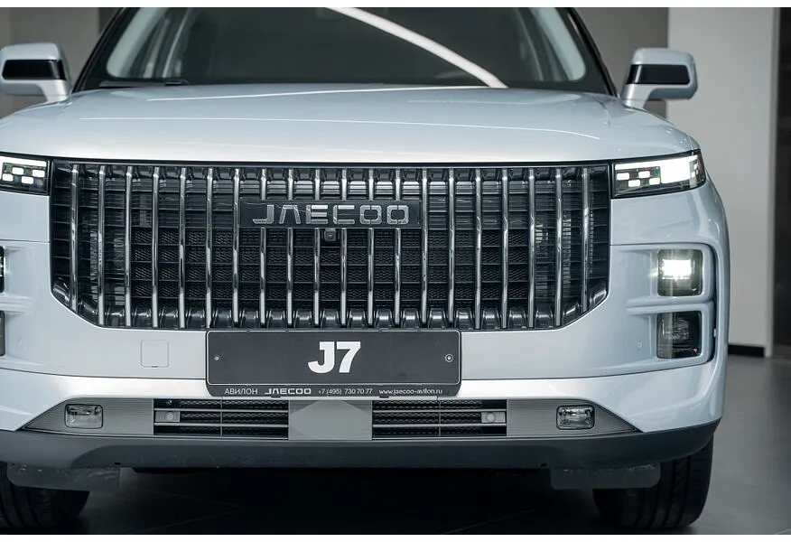 Jaecoo J7 1.6T 7DCT 4WD (150 л.с.) Active LP Серебристый в АВИЛОН. Слайд №14