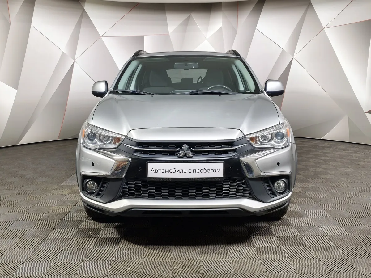 Mitsubishi ASX 2.0 CVT 4WD (150 л.с.) Серебристый в АВИЛОН. Слайд №7