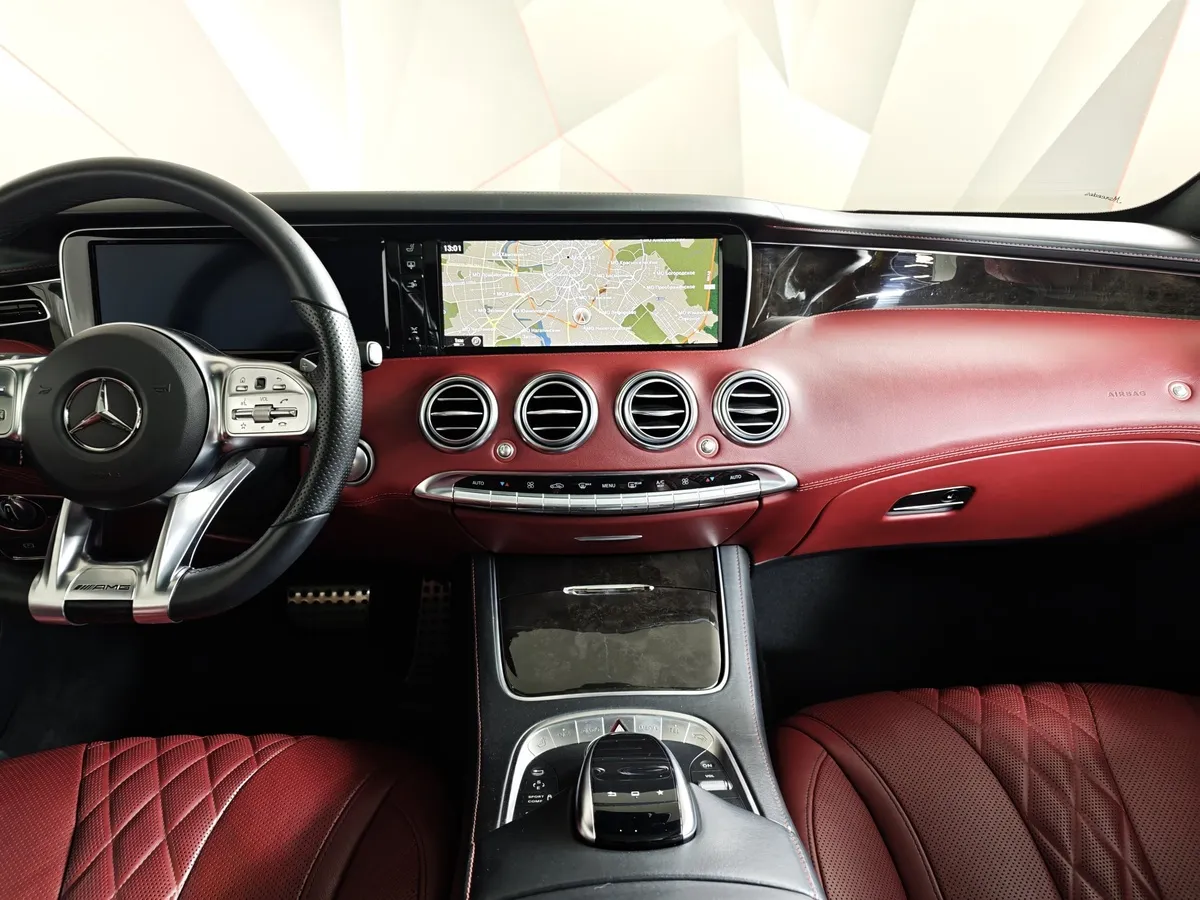 Mercedes-Benz S-Класс S 500 9G-Tronic 4Matic (455 л.с.) Серый в АВИЛОН. Слайд №15