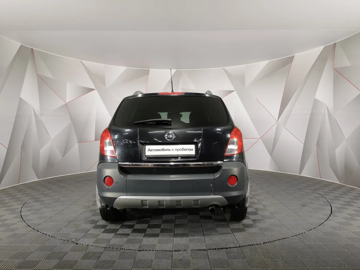 Opel Antara 2.2 CDTi MT AWD (164 л.с.) Черный в АВИЛОН. Слайд №8