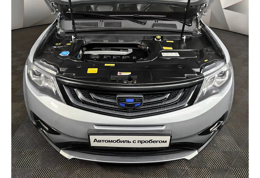 АВИЛОН - Geely Atlas 2.4 AT AWD (148 л.с.) Серебристый - slide 15