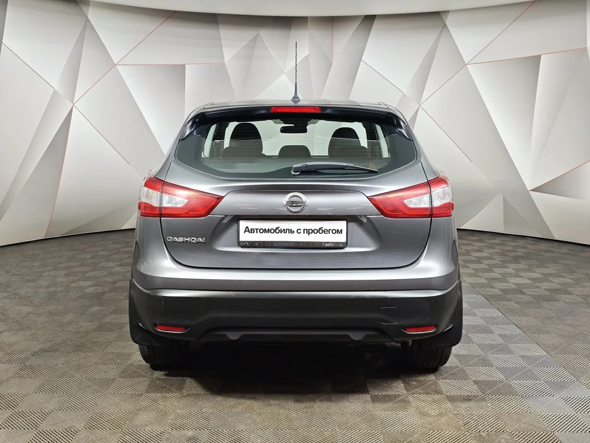 Nissan Qashqai 2.0 CVT (144 л.с.) Серый в АВИЛОН. Слайд №8