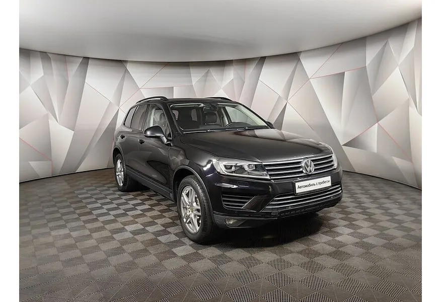 АВИЛОН - Volkswagen Touareg 3.6 FSI Tiptronic 4Motion (249 л.с.) V6 FSI Черный - slide 1