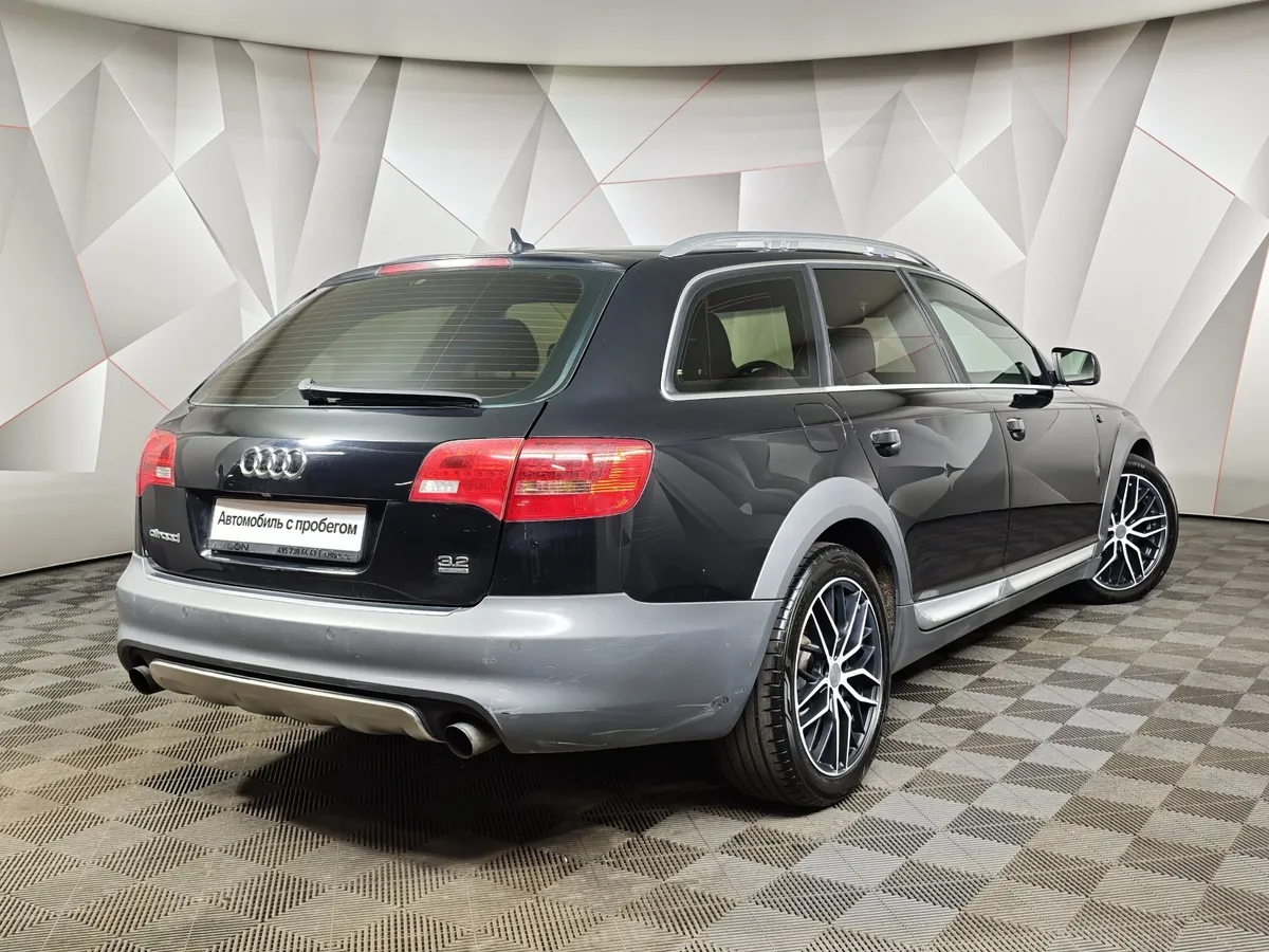 Audi A6 3.2 FSI tiptronic quattro (255 л.с.) Черный в АВИЛОН. Слайд №2