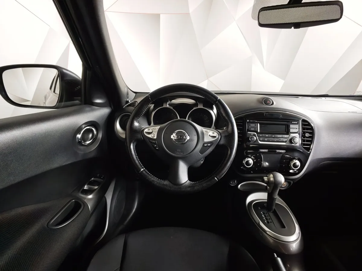 Nissan Juke 1.6 CVT (117 л.с.) Серый в АВИЛОН. Слайд №19