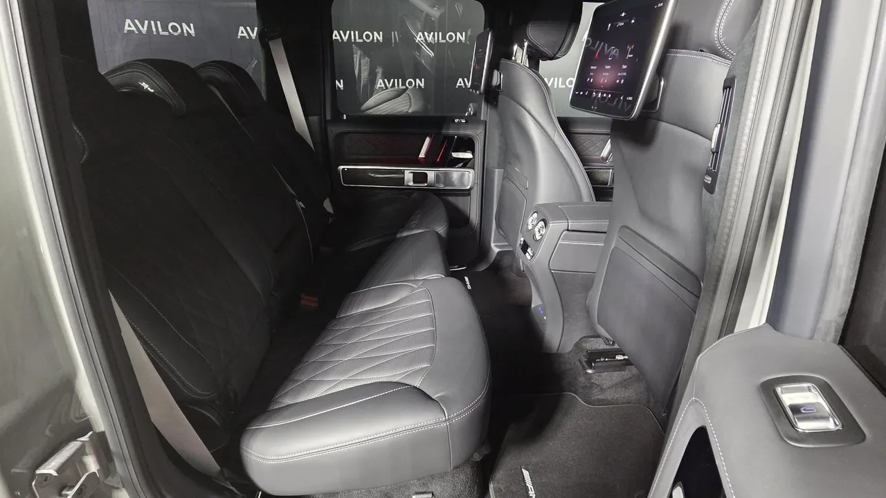 Mercedes-Benz G-Класс G 63 AMG Speedshift 4Matic (585 л.с.) Серый в АВИЛОН. Слайд №13