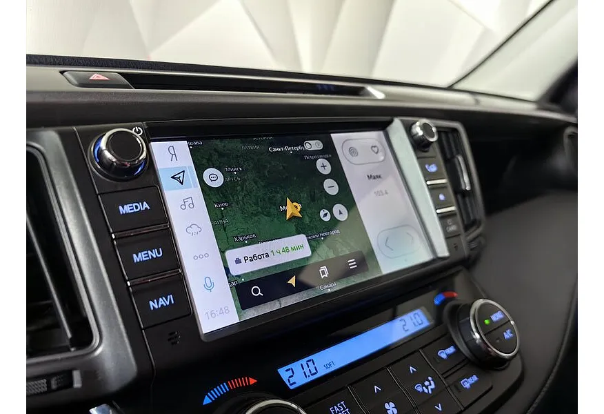 Toyota RAV4 2.2 TD AT (150 л.с.) Синий в АВИЛОН. Слайд №21