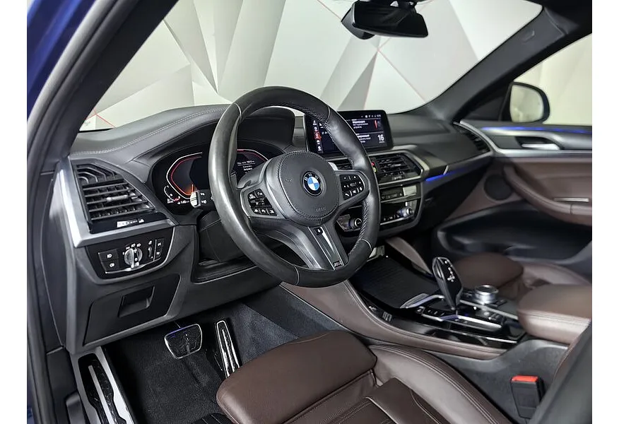 BMW X4 xDrive20d Steptronic (190 л.с.) M Sport Синий в АВИЛОН. Слайд №12