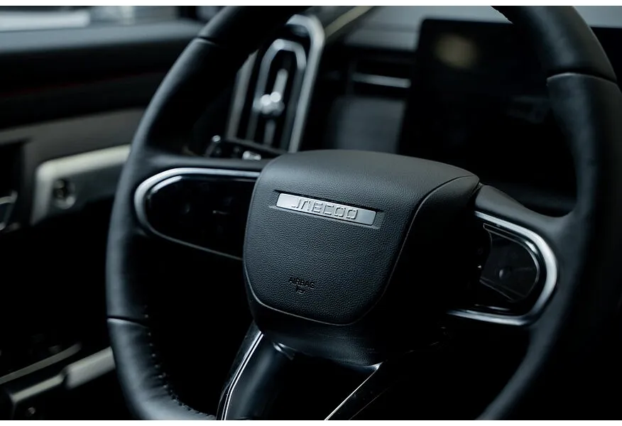 Jaecoo J7 1.6T 7DCT 4WD (150 л.с.) Active LP Серебристый в АВИЛОН. Слайд №19