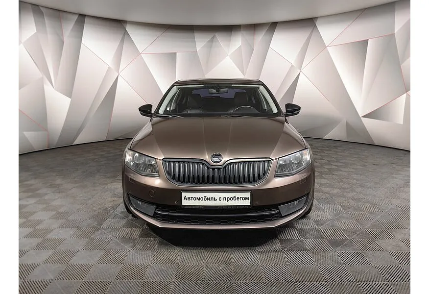 Skoda Octavia 1.8 TSI DSG (180 л.с.) Коричневый в АВИЛОН. Слайд №7