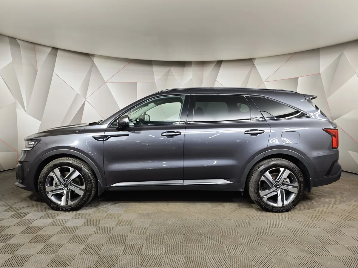 Kia Sorento 2.5 MPI 4WD AT (180 л.с.) Comfort Серый в АВИЛОН. Слайд №5