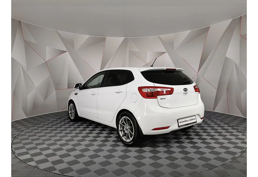 АВИЛОН - Kia Rio 1.4 MT (107 л.с.) Белый - slide 5