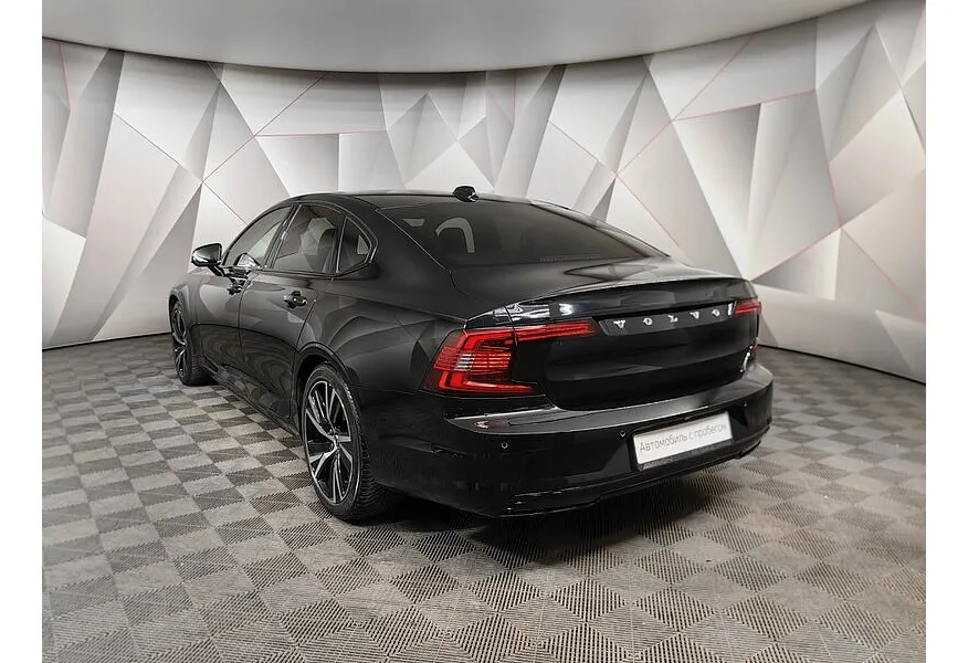 Volvo S90 2.0 T5 Drive-E AT (249 л.с.) R-Design Черный в АВИЛОН. Слайд №4