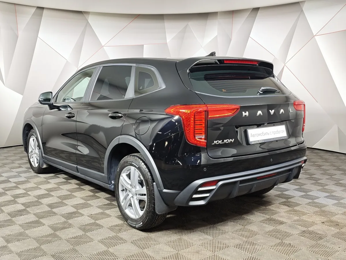 Haval Jolion 1.5 MT (143 л.с.) Comfort Черный в АВИЛОН. Слайд №4