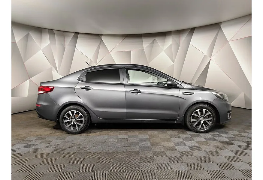АВИЛОН - Kia Rio 1.6 AT (123 л.с.) Серый - slide 3