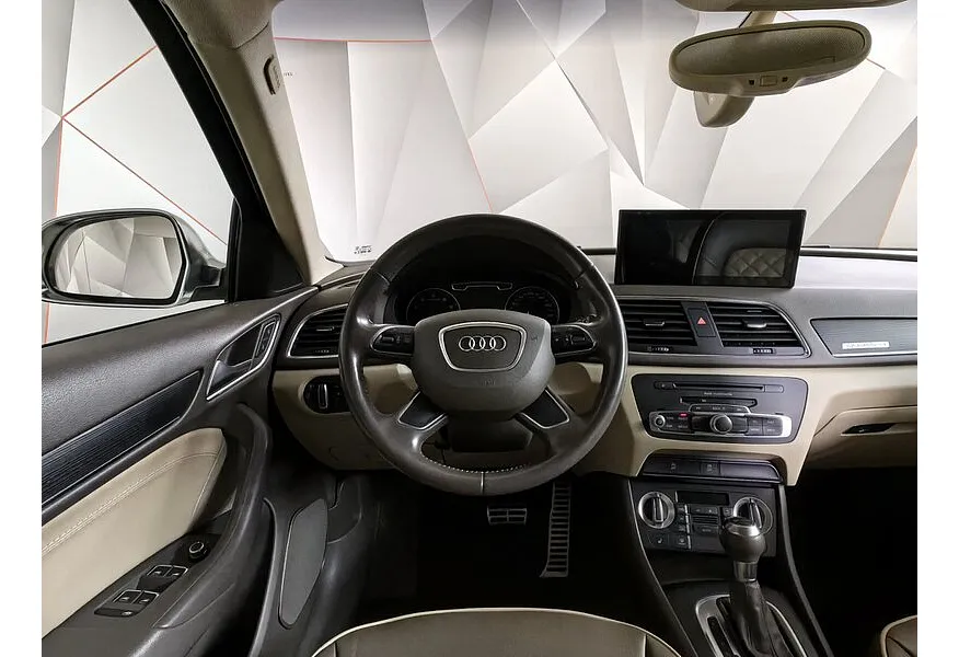 Audi Q3 2.0 TFSI quattro S tronic (170 л.с.) Белый в АВИЛОН. Слайд №19