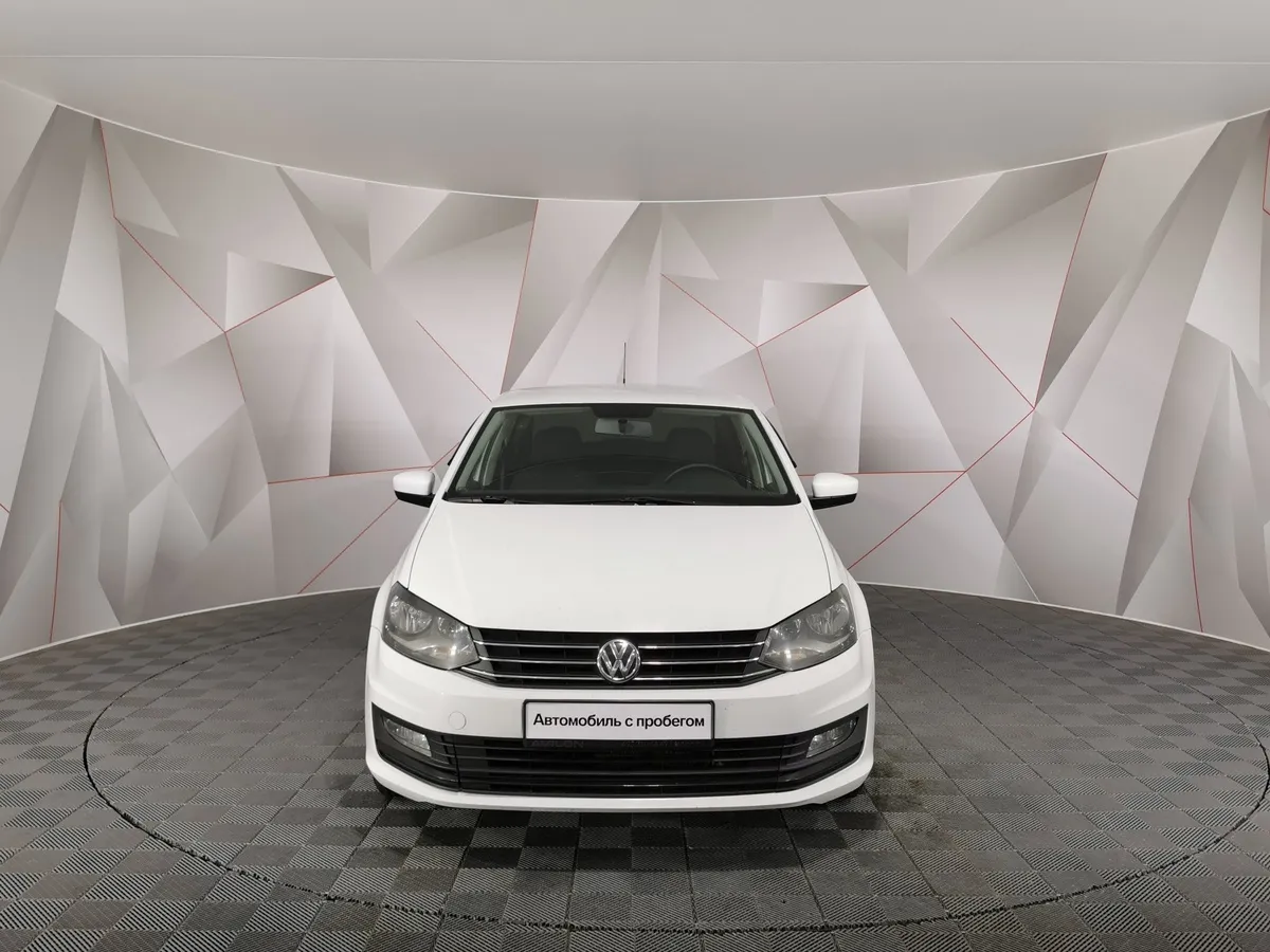 Volkswagen Polo 1.6 MT (105 л.с.) Trendline Белый в АВИЛОН. Слайд №7