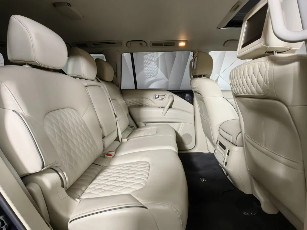 Infiniti QX80 5.6 АТ AWD (405 л.с.) Синий в АВИЛОН. Слайд №15