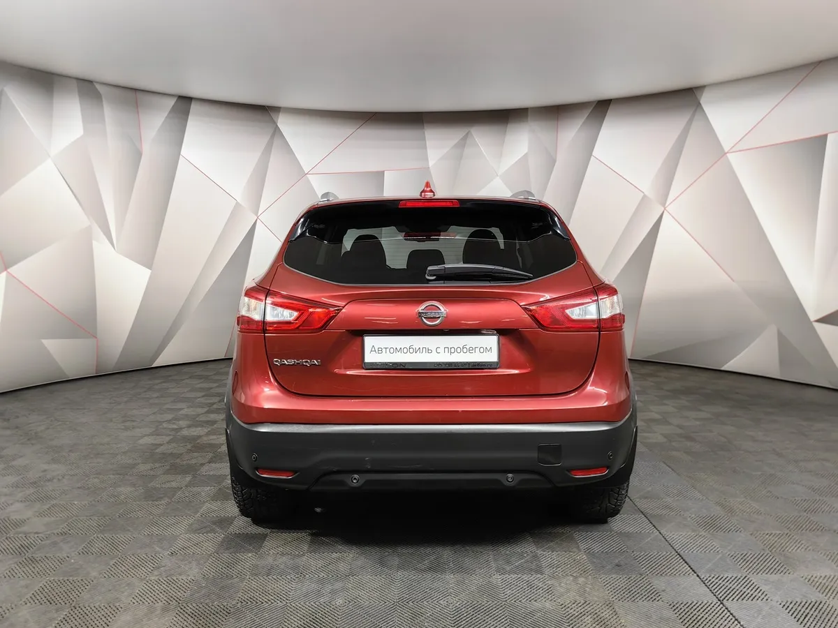 Nissan Qashqai 2.0 CVT (144 л.с.) Красный в АВИЛОН. Слайд №8