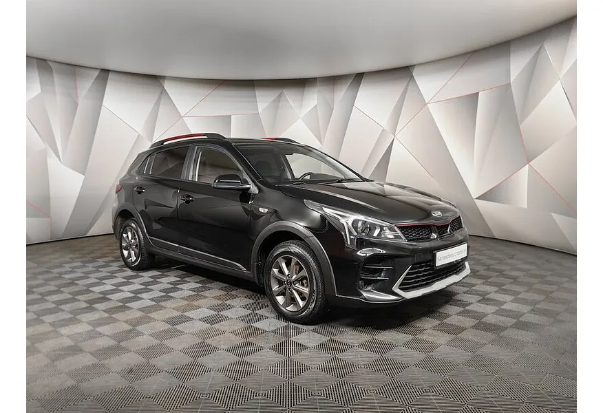 Kia Rio X 1.6 AT (123 л.с.) Premium Черный в АВИЛОН. Слайд №3