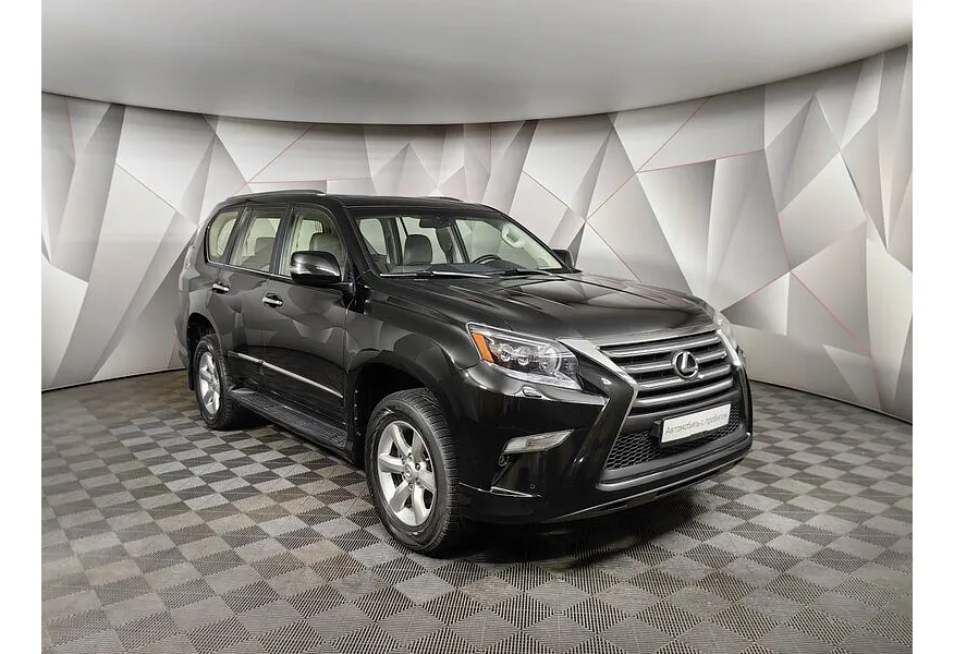 Lexus GX 460 AT (296 л.с.) Черный в АВИЛОН. Слайд №3