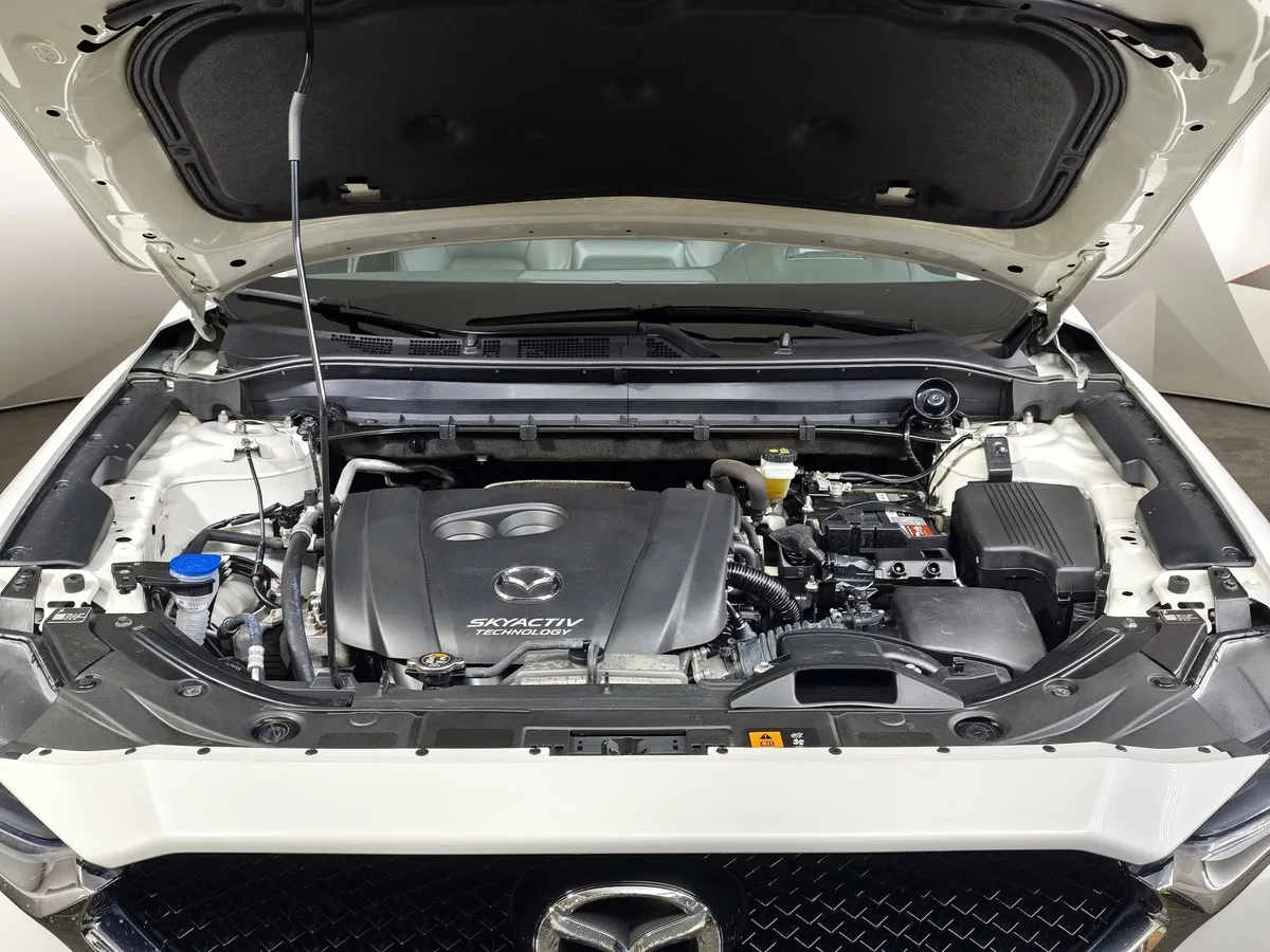 Mazda CX-5 2.5 AT AWD (194 л.с.) Active Белый в АВИЛОН. Слайд №11
