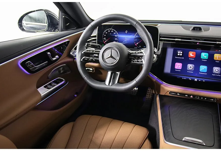 АВИЛОН - Mercedes-Benz E-Класс E 300 4MATIC (258 л.с.) Черный - slide 8