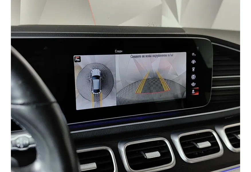 Mercedes-Benz GLE Купе 350 d 4MATIC 9G-TRONIC (249 л.с.) Черный в АВИЛОН. Слайд №21