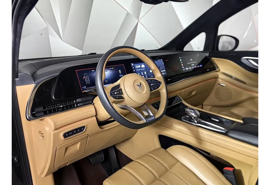 Voyah Dream EVR 1.5 AT AWD (395 л.с.) Executive Черный в АВИЛОН. Слайд №18