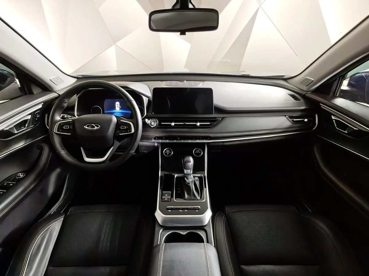 Chery Tiggo 8 1.5 AMT (147 л.с.) Prestige Синий в АВИЛОН. Слайд №13