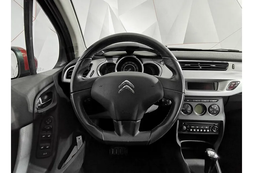 Citroen C3 1.6 AT (120 л.с.) Красный в АВИЛОН. Слайд №20