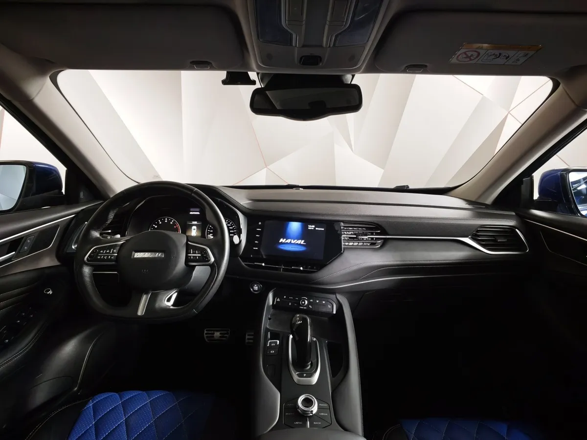 Haval F7 2.0T AWD 7DCT (190 л.с.) Elite Белый в АВИЛОН. Слайд №13