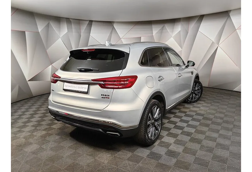 Hongqi HS5 2.0 AT 4WD (224 л.с.) Deluxe Желтый в АВИЛОН. Слайд №2