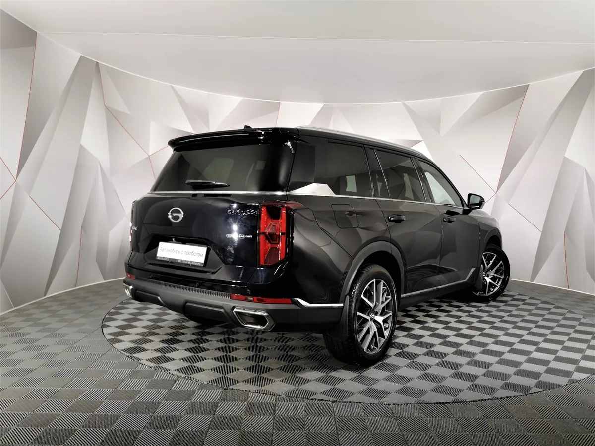 GAC GS8 2.0T 4WD (231 л.с.) GT Черный в АВИЛОН. Слайд №2