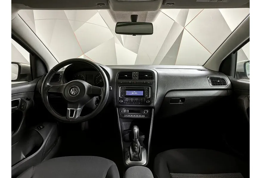 Volkswagen Polo 1.6 Tiptronic (105 л.с.) Comfortline Серебристый в АВИЛОН. Слайд №13