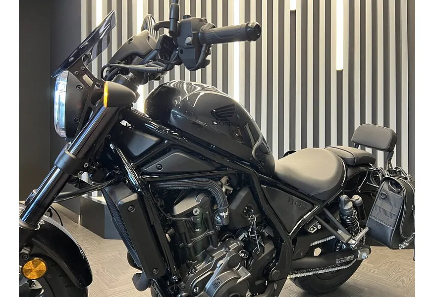 Honda Rebel 1100 1082 см³ (87 л.с.) (87) 1082 Серый в АВИЛОН. Слайд №5