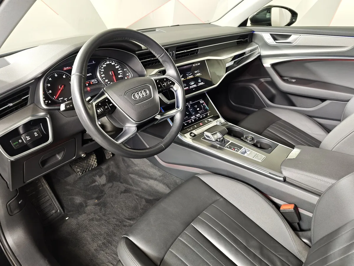 Audi A6 45 TFSI quattro S tronic (245 л.с.) Черный в АВИЛОН. Слайд №19