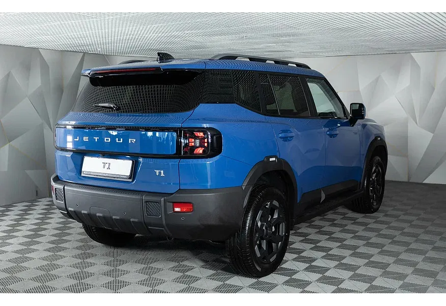 JETOUR T1 2.0T AT 4WD (245 л.с.) Luxury Синий в АВИЛОН. Слайд №5