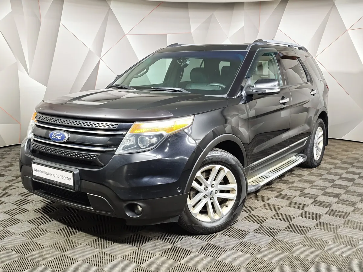 АВИЛОН - Ford Explorer 3.5 SelectShift 4WD (249 л.с.) Limited (LTD) Черный - slide 10205826