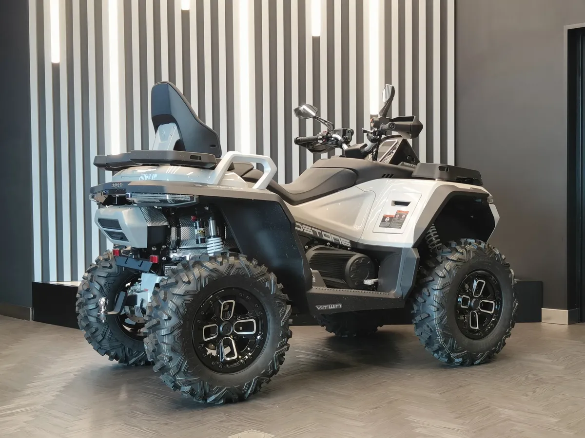 Benda Redstone 1000 977 см³  CVT 4WD (102 л.с) 102 977 Белый в АВИЛОН. Слайд №2